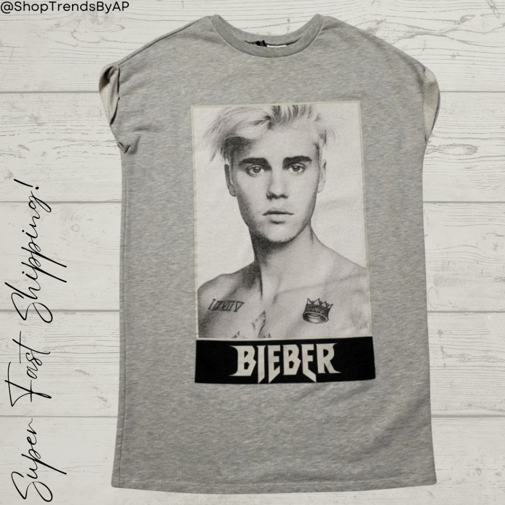 Divided Bieber Purpose Tour Top